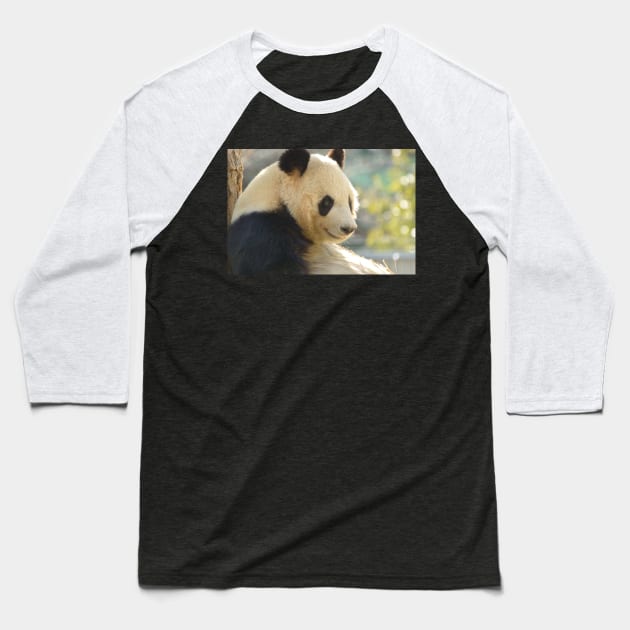 Giant Panda Baseball T-Shirt by kawaii_shop